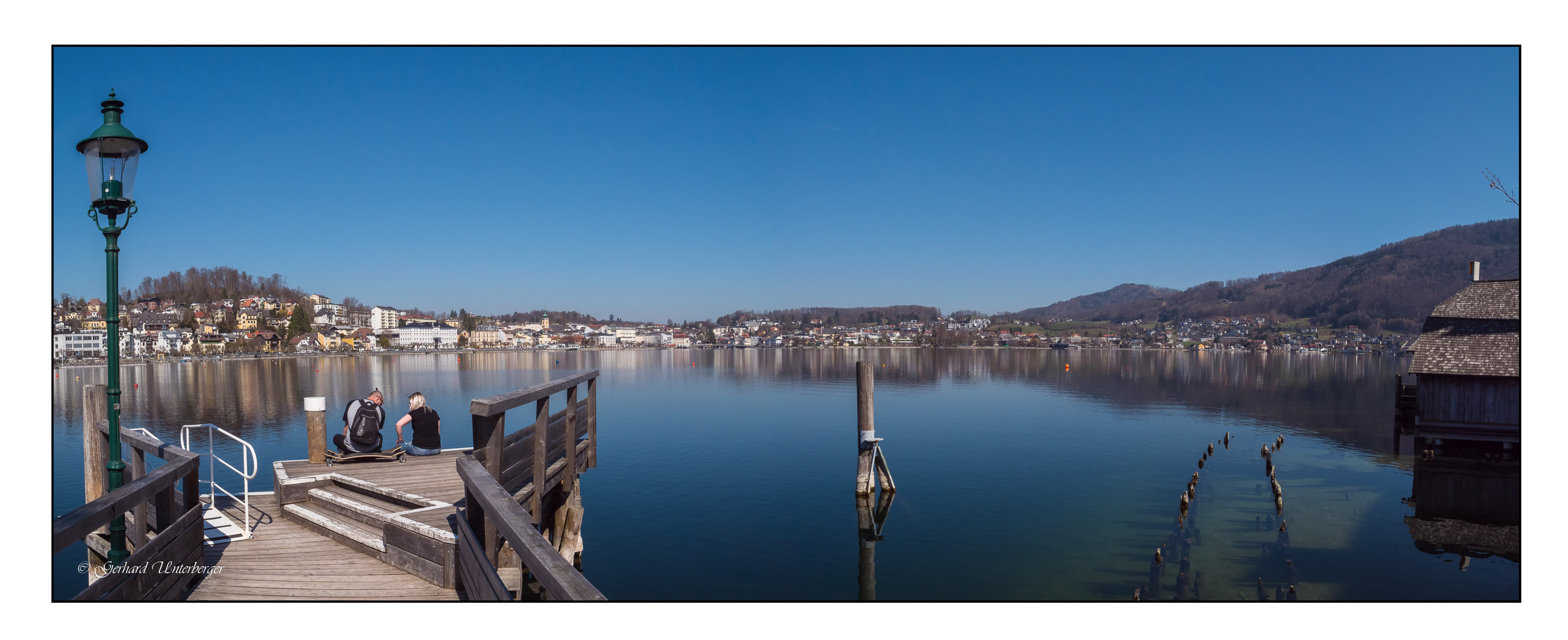 Gmunden und der Traunsee