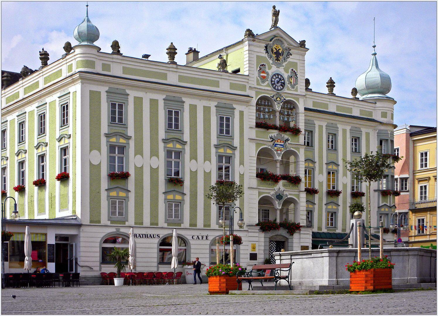 Gmundner Rathaus