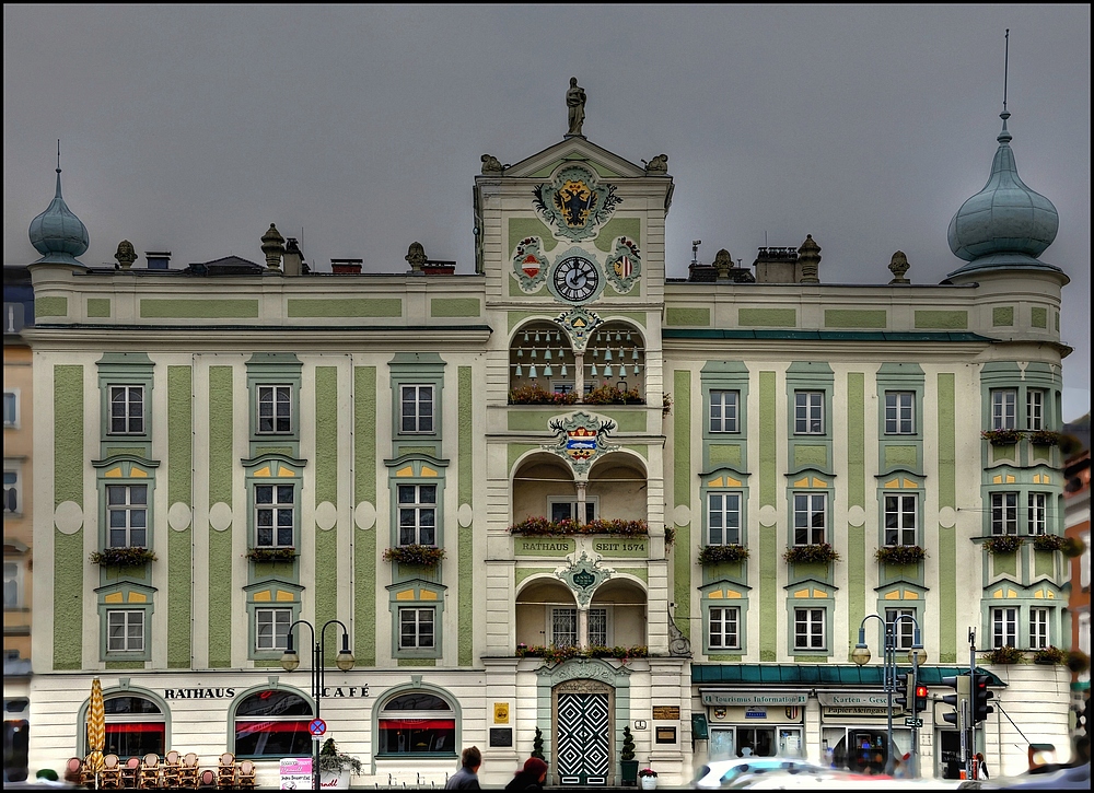 Gmundner Rathaus