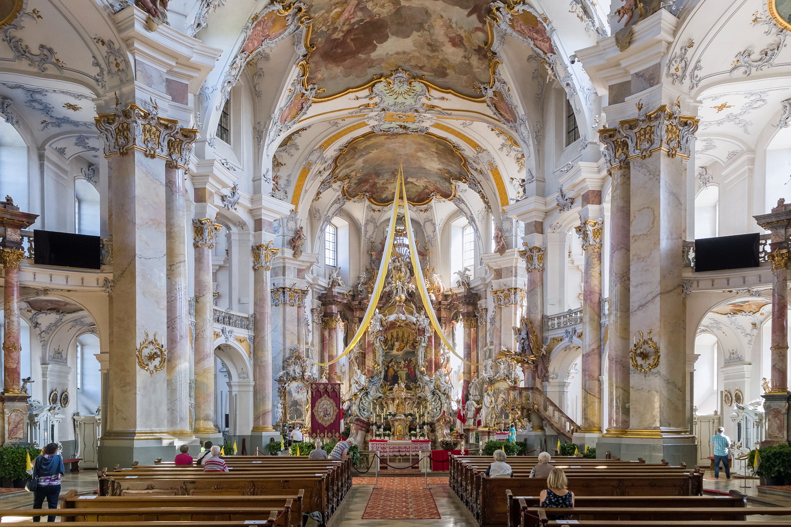 Gnadenaltar - Basilika Vierzehnheiligen