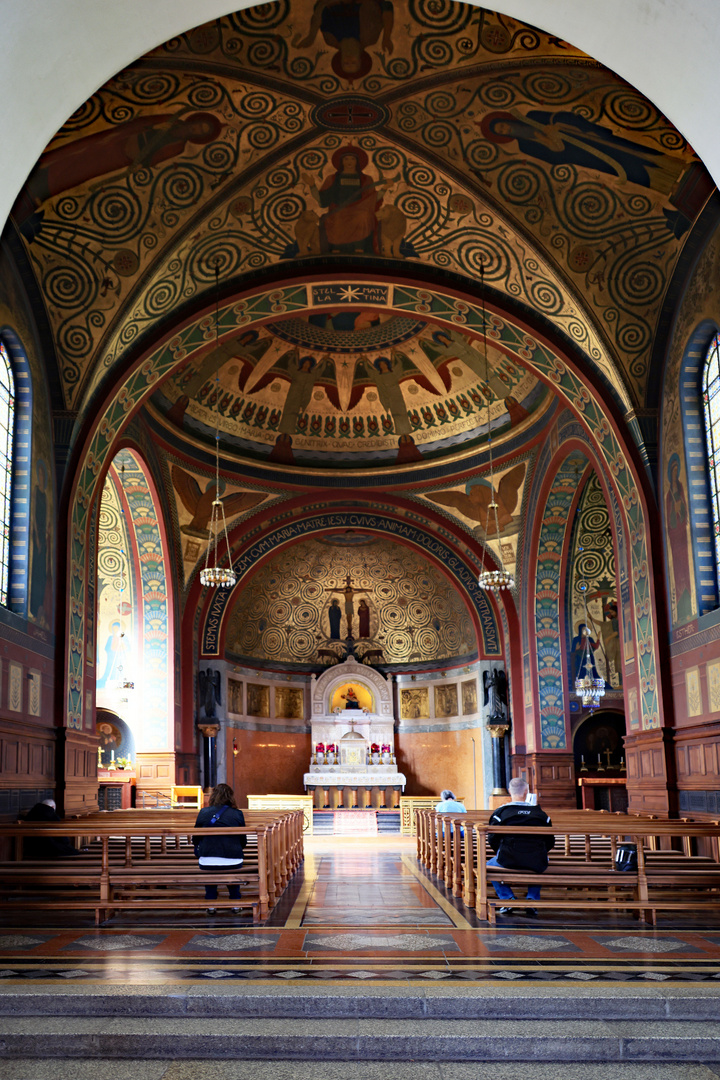 Gnadenkapelle in der Klosterkirche von Beuron