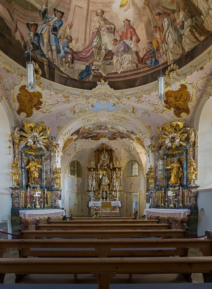 Gnadenkapelle in der  Wallfahrtskirche Mariä Himmelfahrt (Hohenpeißenberg)