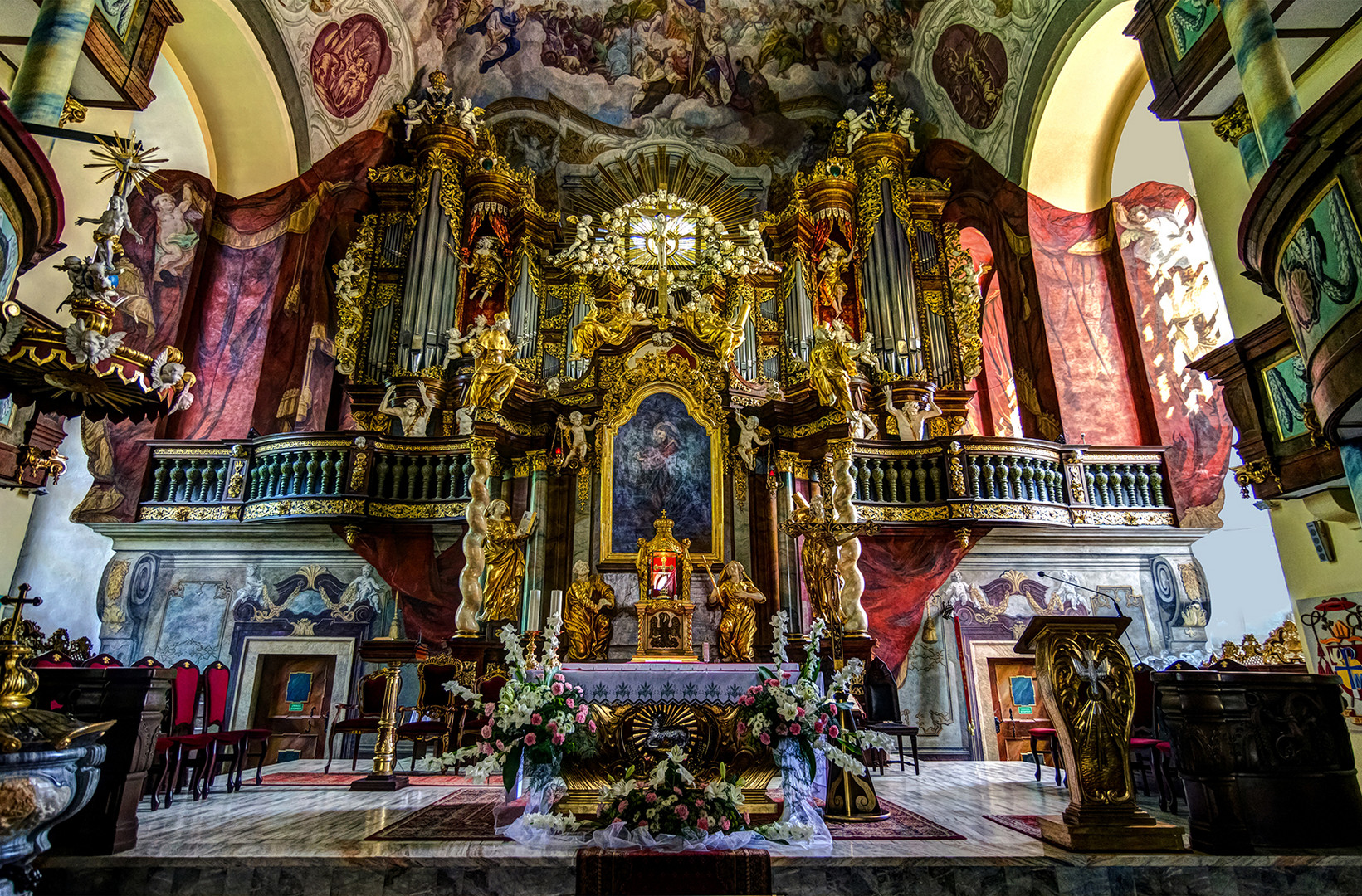 Gnadenkirche Hirschberg, innen