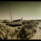 gnadenlos auf sand gesetzt das teilchen...