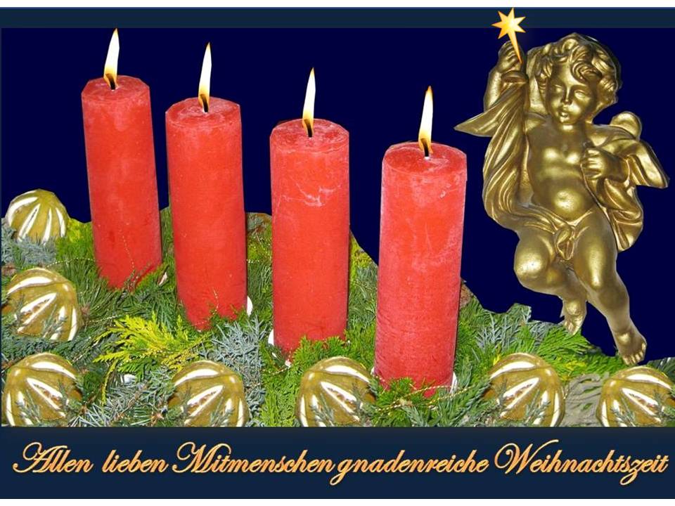 Gnadenreiche Weihnachtszeit