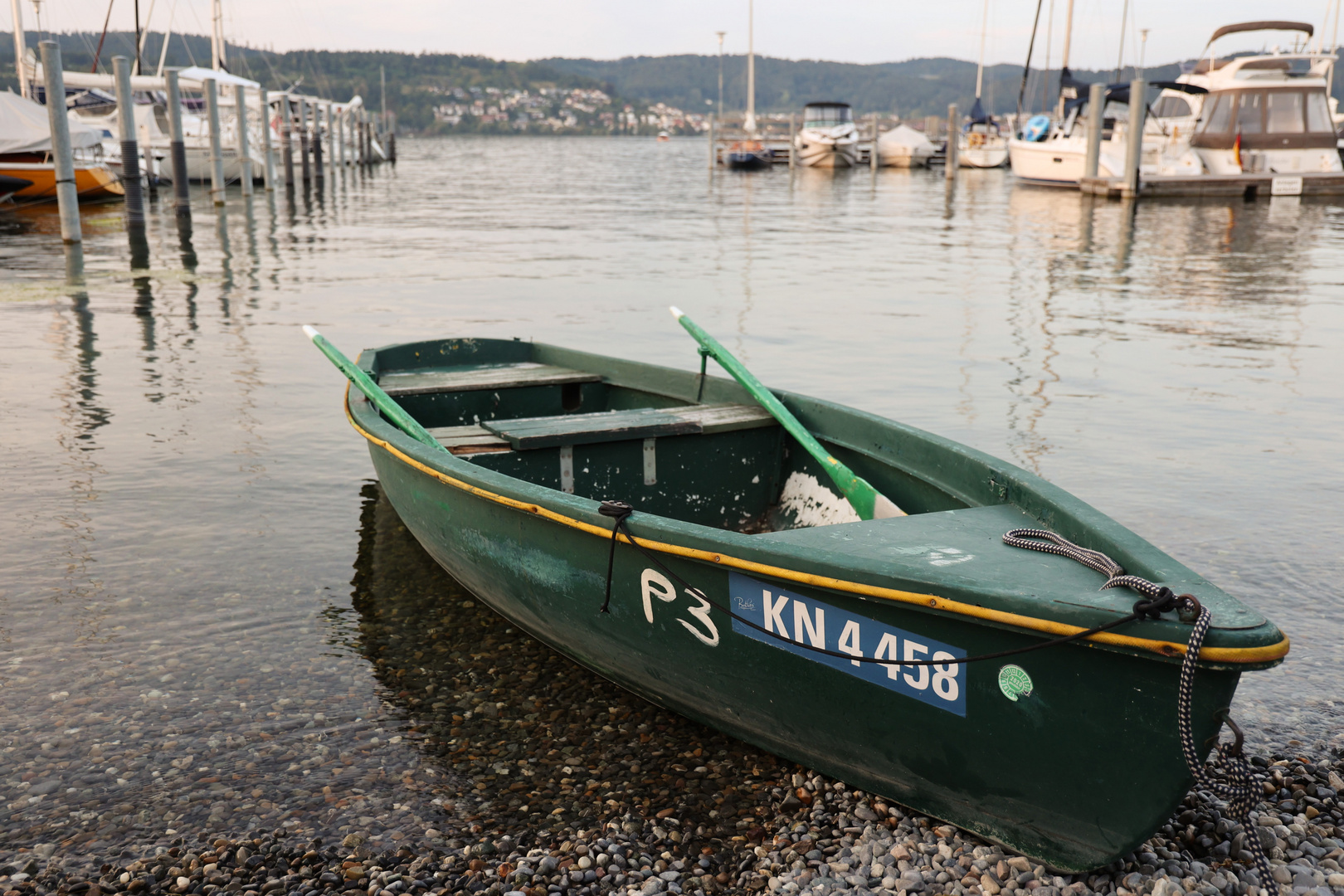 Gnadensee bei der Insel Reichenau