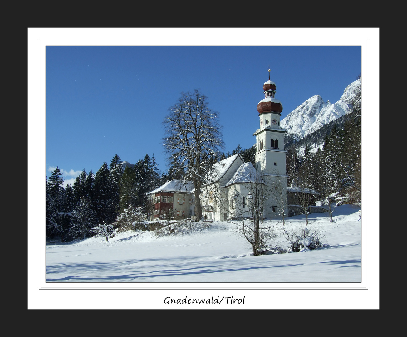 Gnadenwald/Tirol-Nord