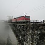 "Gnädig verbirgt der Nebel", Angertal, 14.10.2010