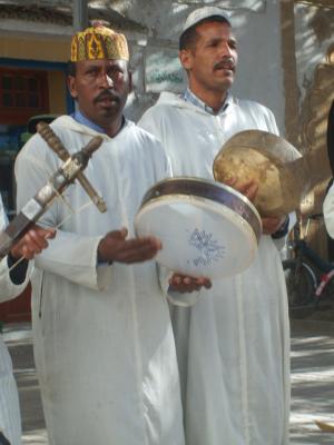 gnaoua à essaouira au maroc