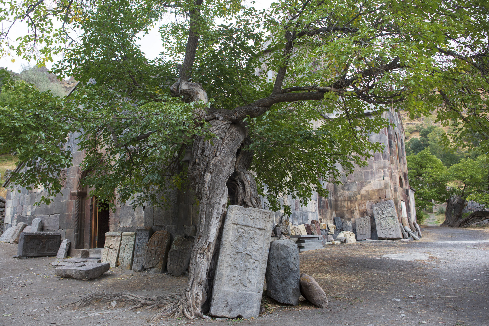 [ … Gndevank Monastery ]