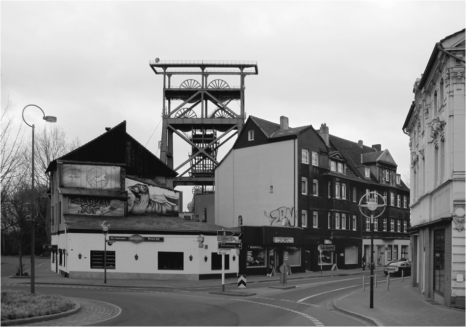 Gneisenau Foto & Bild industrie und technik, bergbau