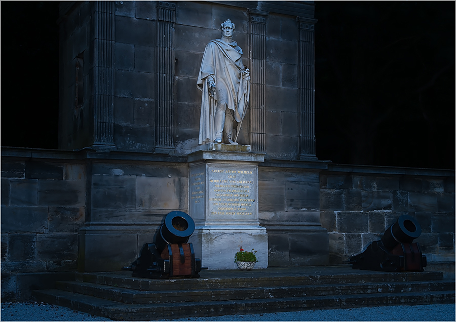 Gneisenau-Denkmal in Sommerschenburg