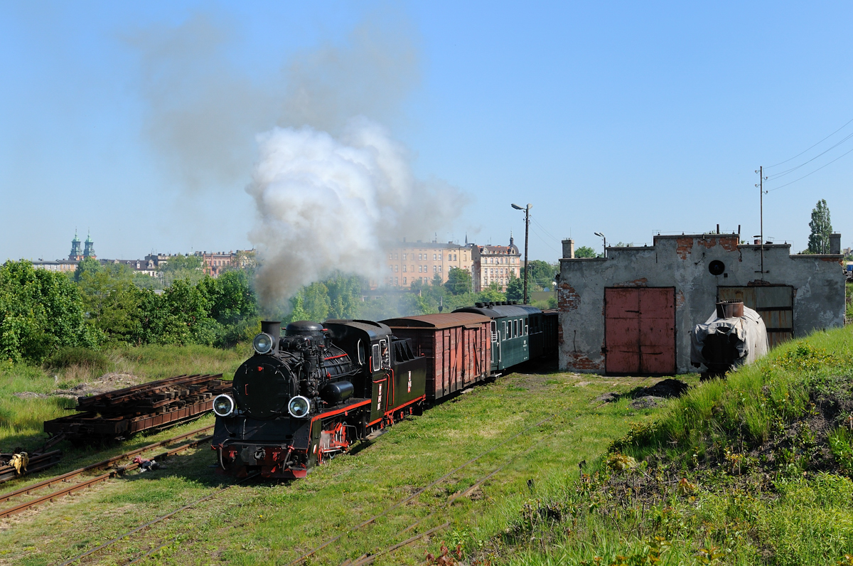 Gnesener Kleinbahn-Idylle