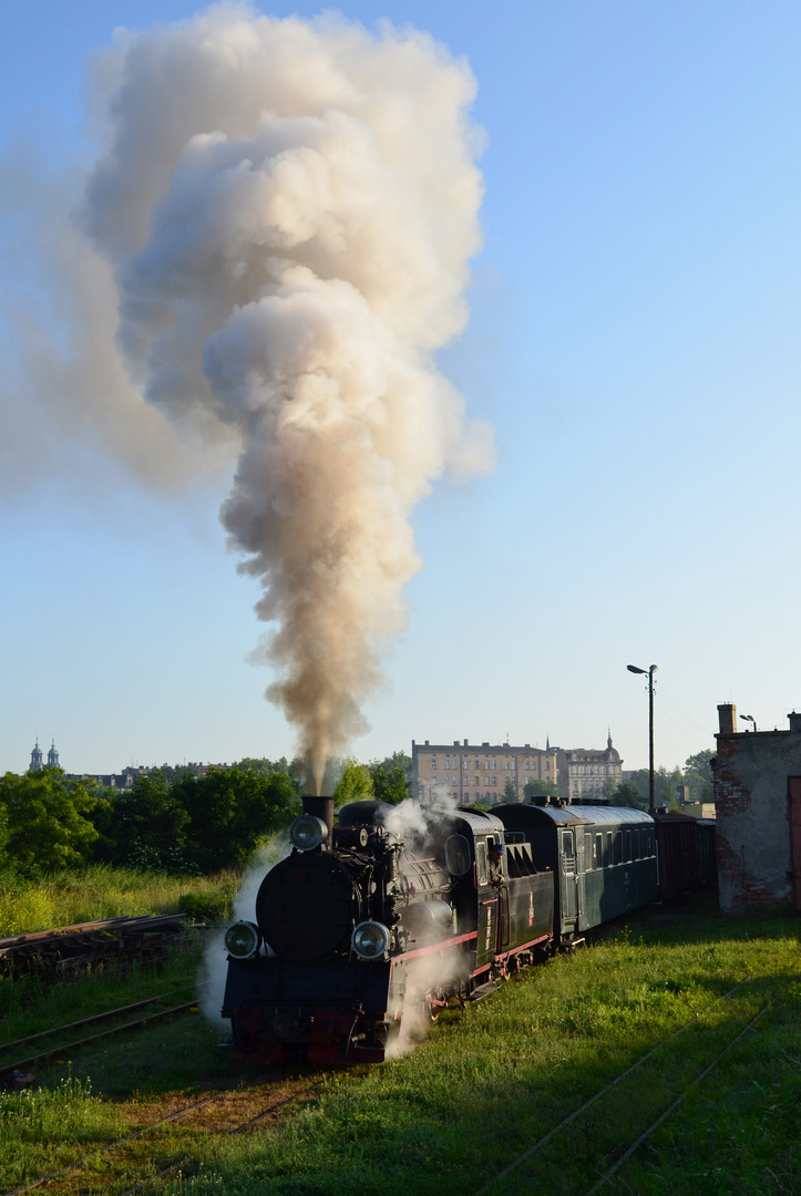 Gniezno vor fast 2 Jahren