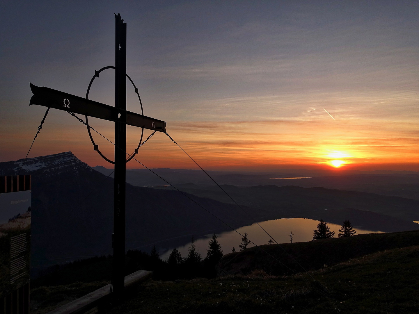 Gnipen mit Rigi