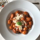 Gnocchi in Tomaten-Sahnesoße