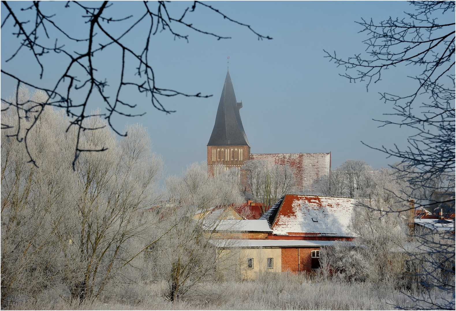 Gnoiener Kirchenansicht