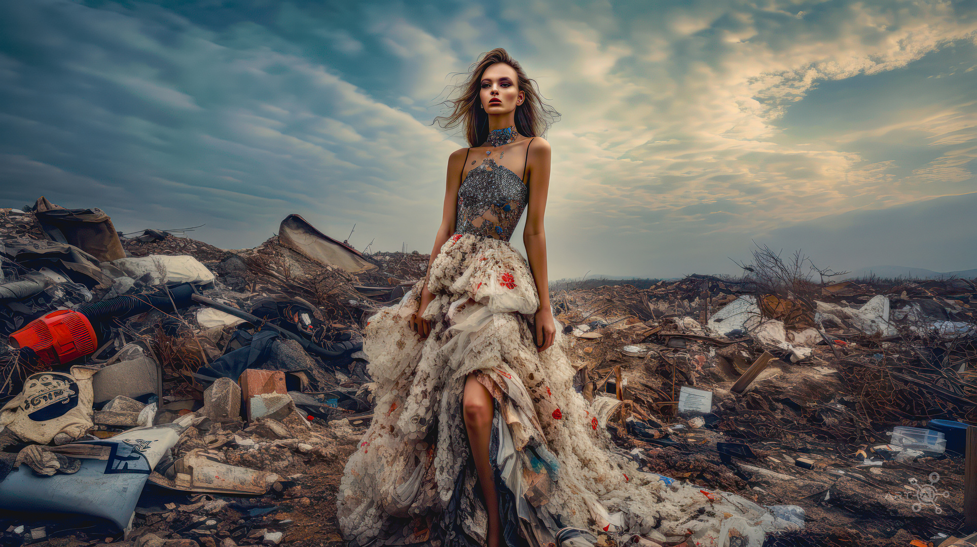 GNTM - Finale in Fresh Kills Landfill