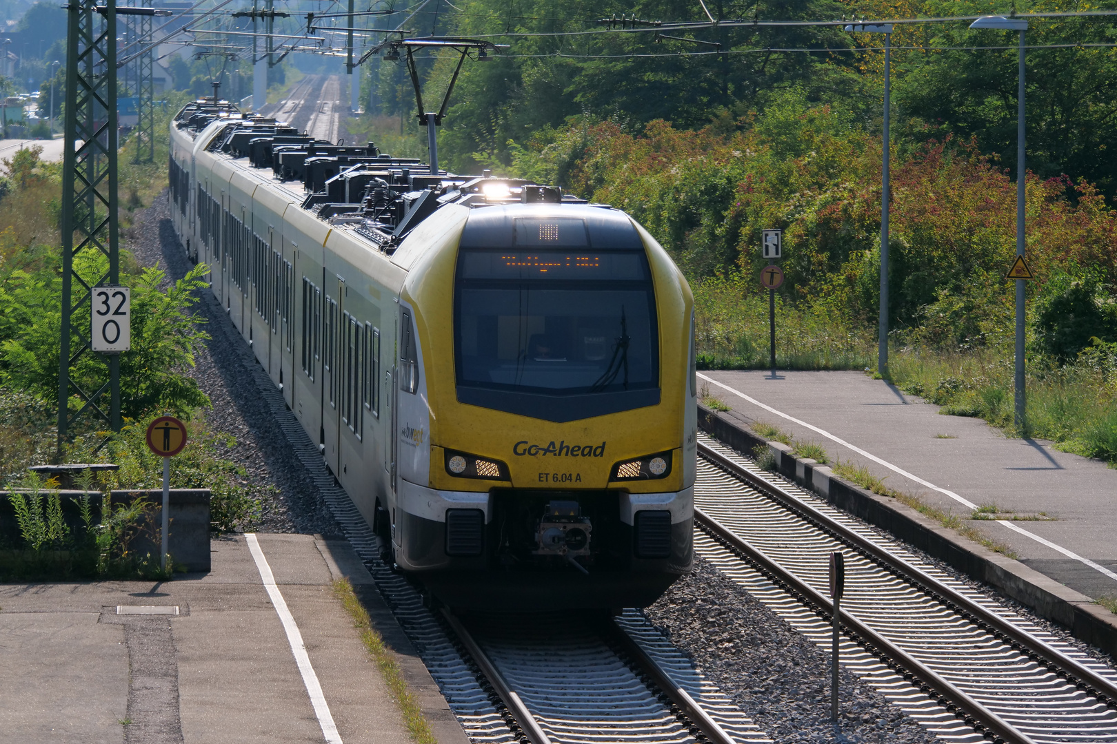 Go Ahead Foto & Bild eisenbahn, privatbahn, verkehr & fahrzeuge