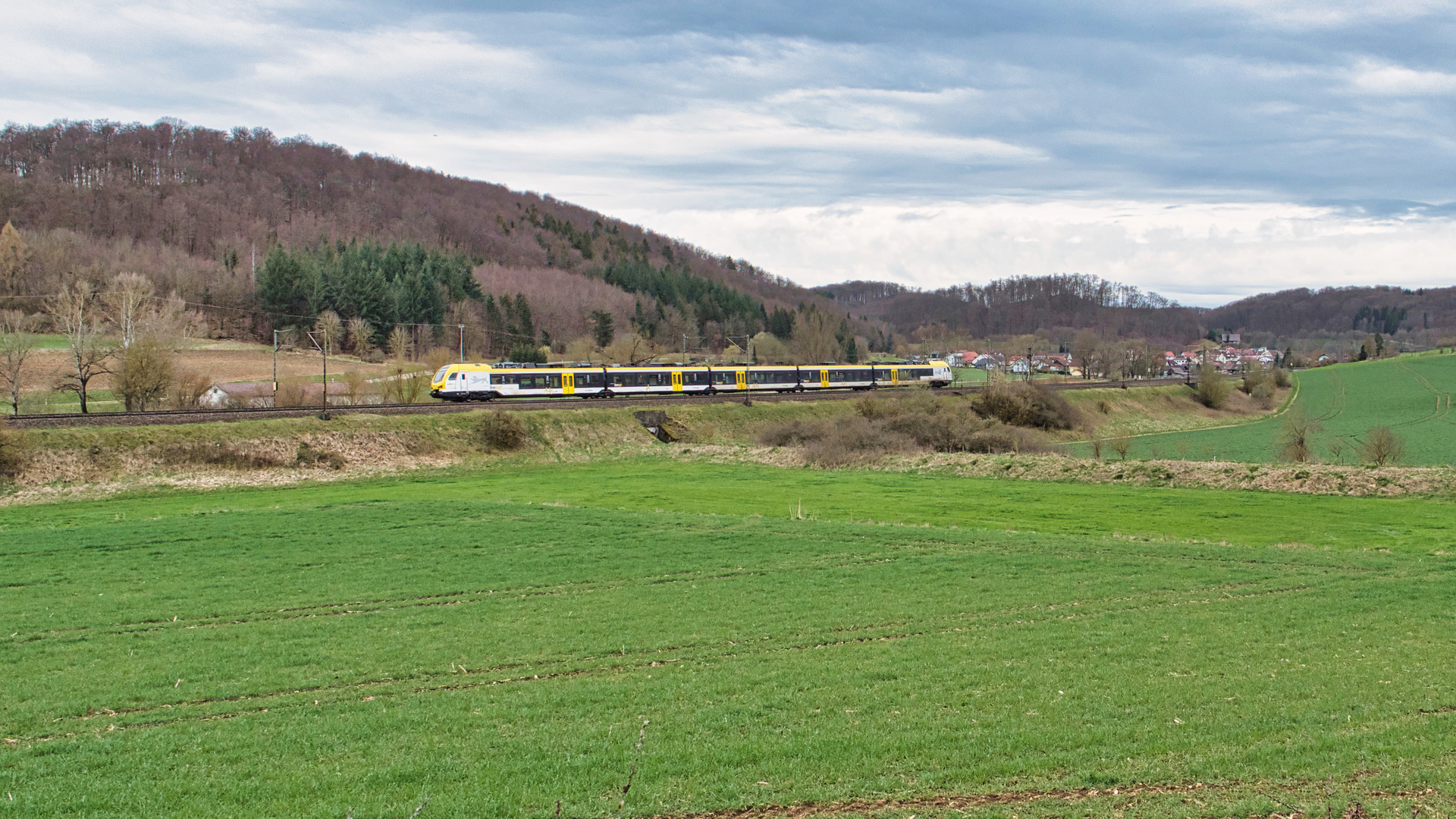 Go Ahead zwischen Urspring und Lonsee