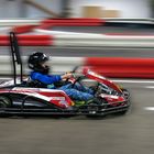 Go cart-Rennen