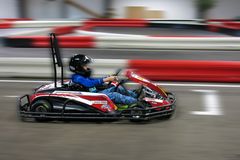 Go cart-Rennen