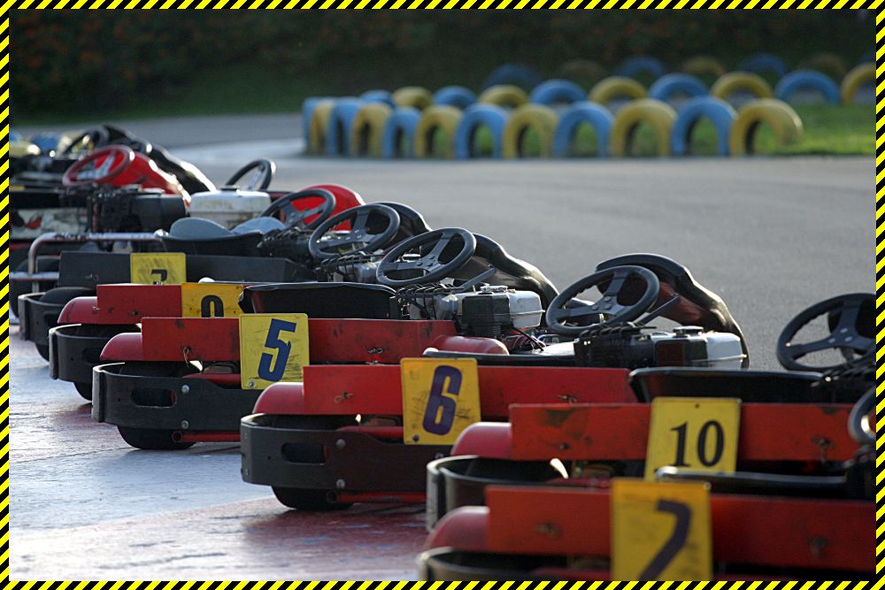 Go go karts....