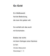 Go Gold BS 2 - 9