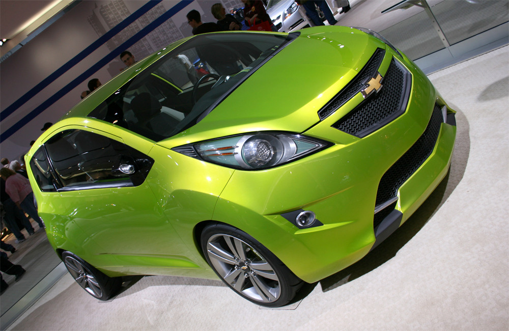 Go green Chevrolet