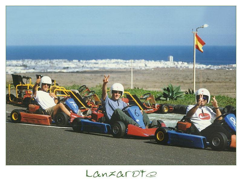 | | go-karting | |  Arrecife | |