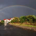 "Go see the beautiful rainbow!!!!!" And i did...