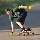 go skateboarding