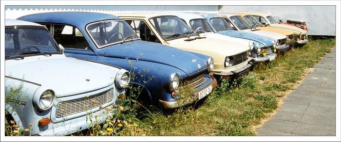 go trabbi, go... und scoda und.............