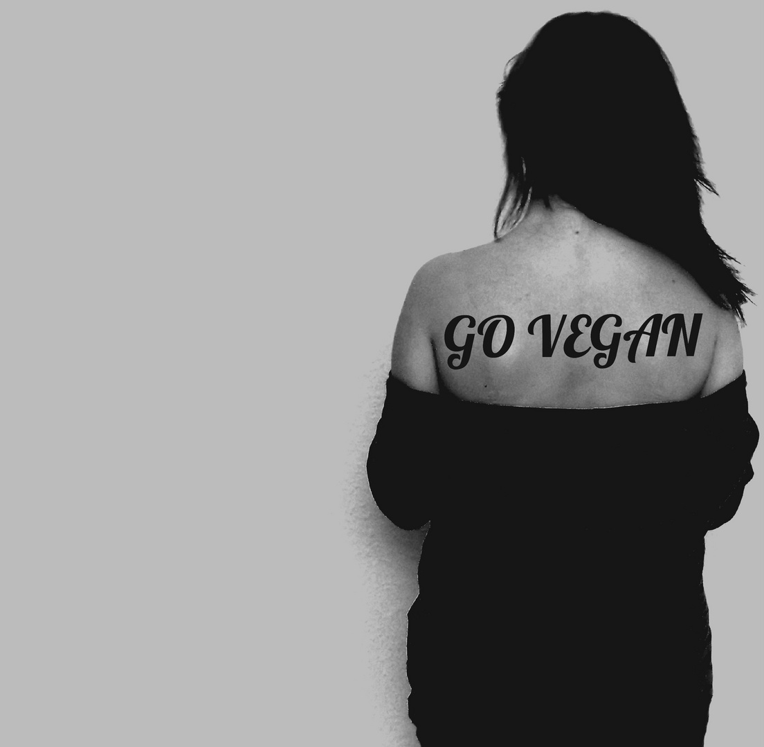 GO VEGAN