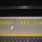 GO WEST..... MIND THE GAP