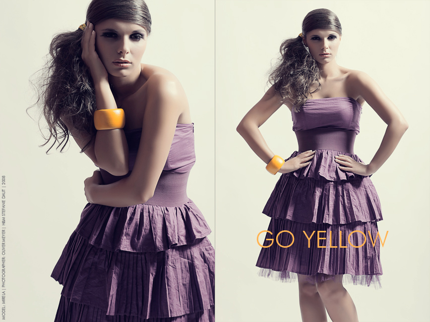 Go Yellow- by Oliver R. Meyer