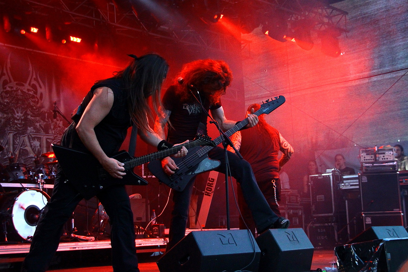 G:O:A 2012 - Crematory live