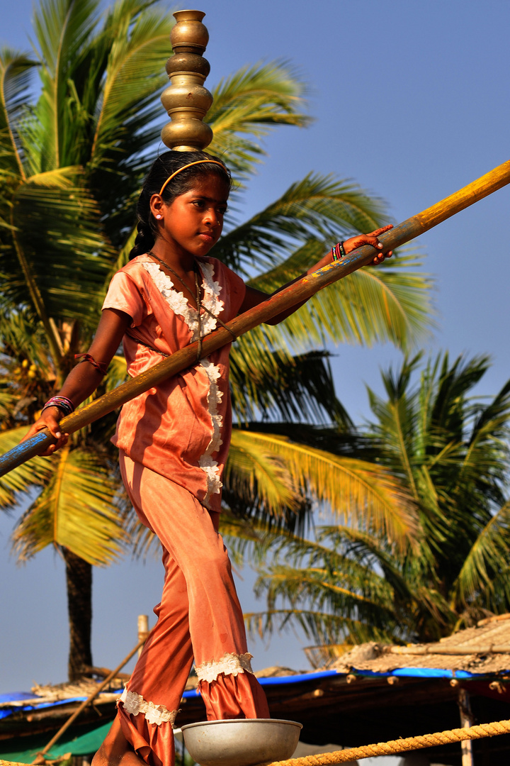 GOA "beach artists"