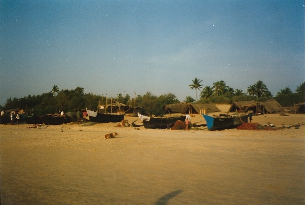 GOA India 1993 Calangute Beach