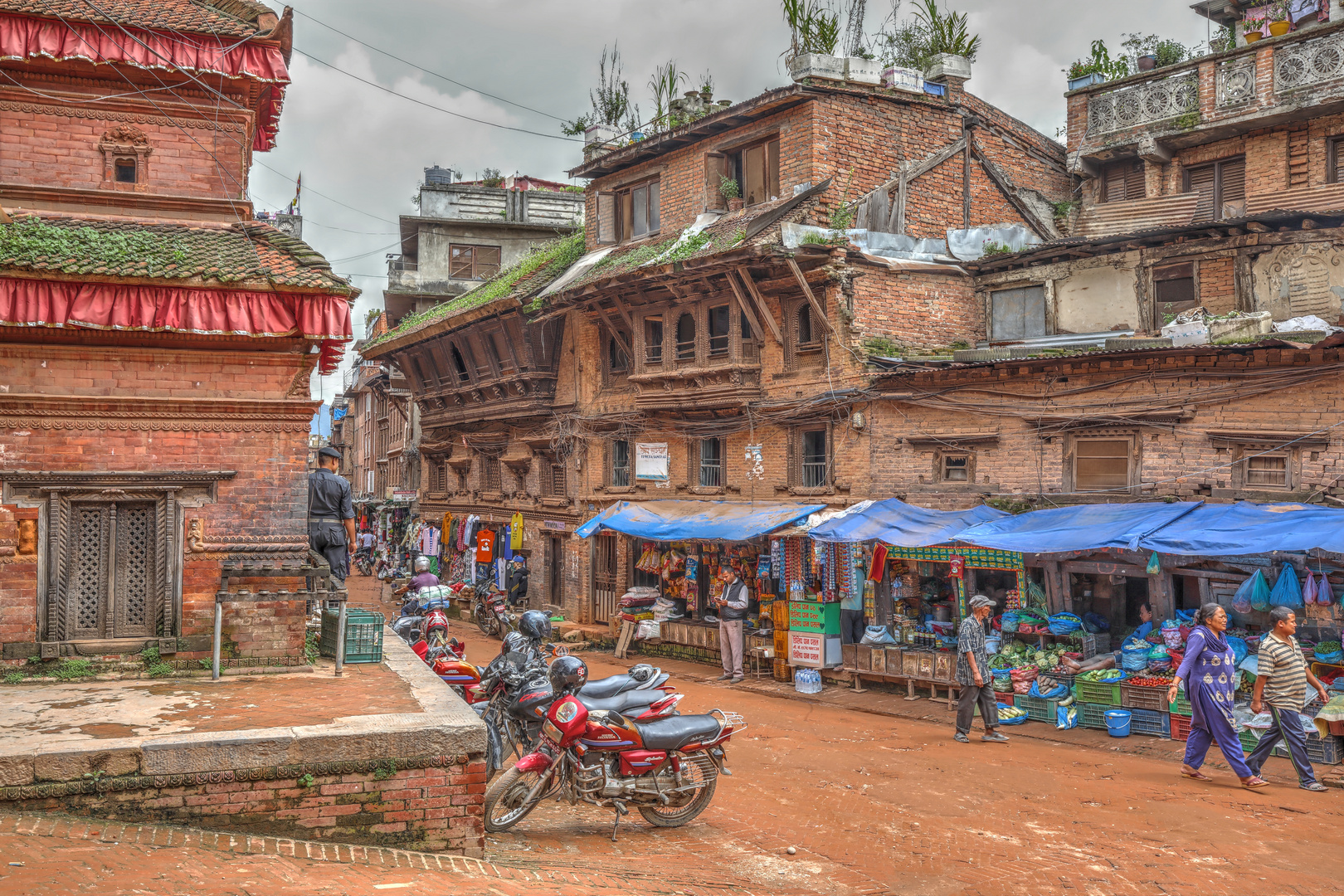 Goa Madhi in Bhaktapur