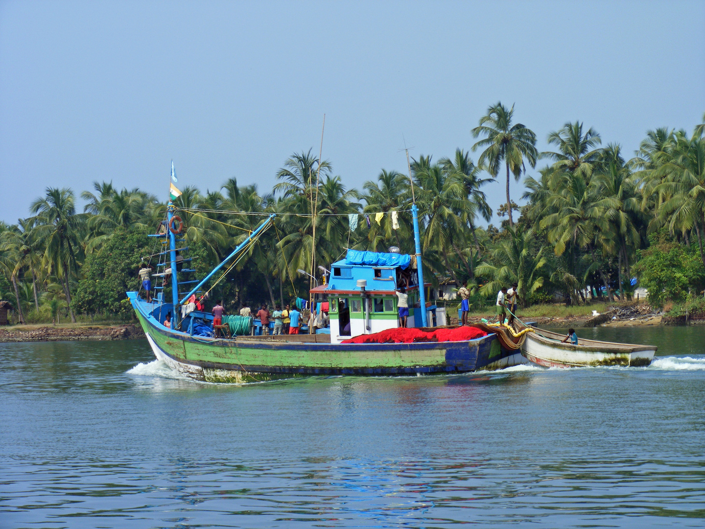 GOA Sal River