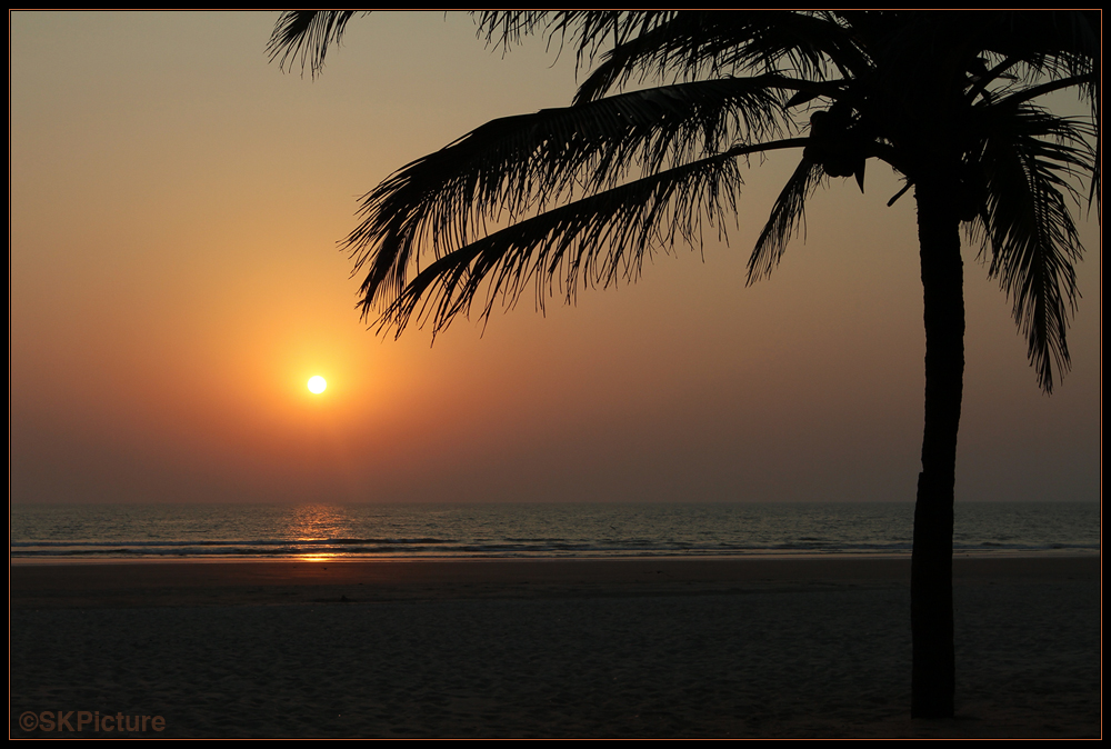 Goa Sunset