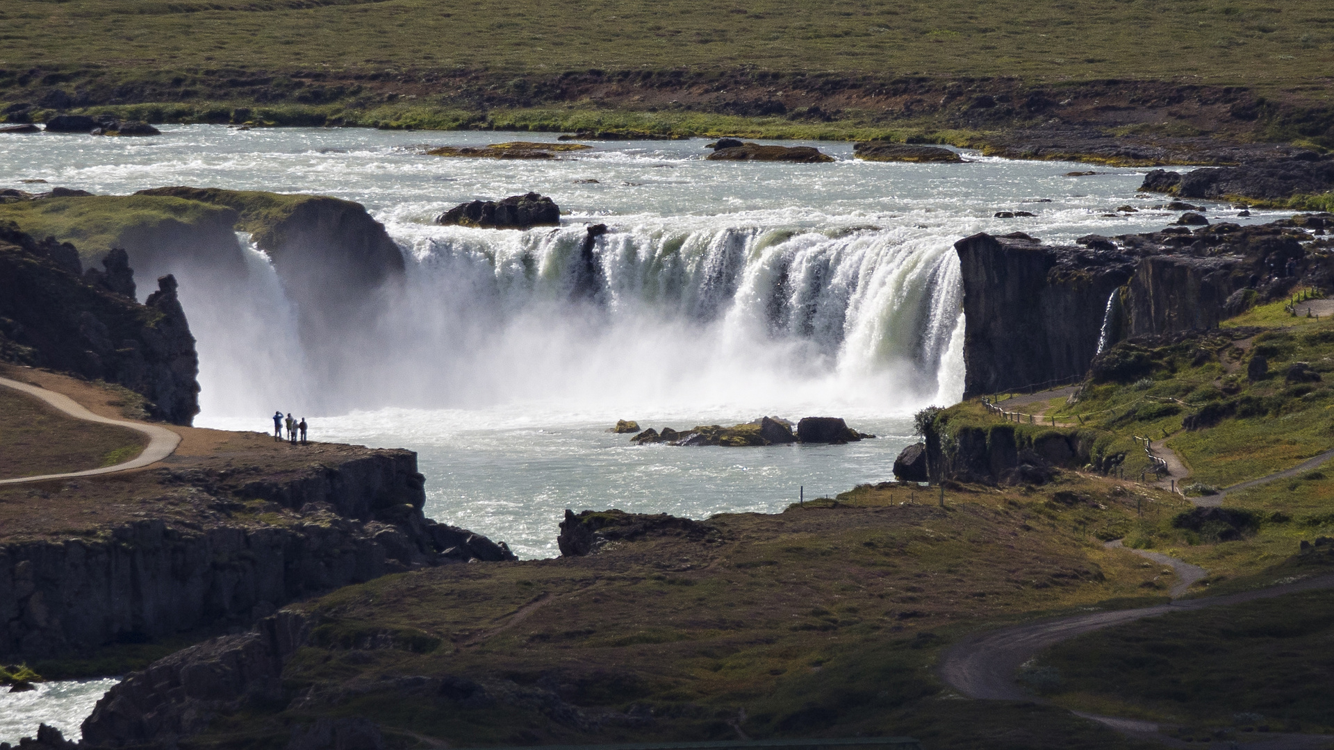 Goðafoss Foto & Bild world, wasserfall, island Bilder auf