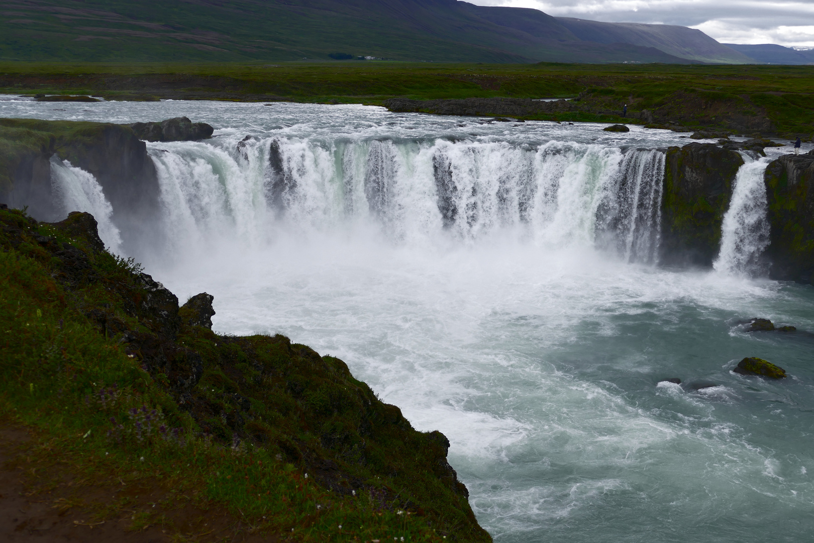  Goðafoss auf Island