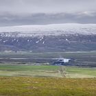 Goðafoss aus der Entfernung
