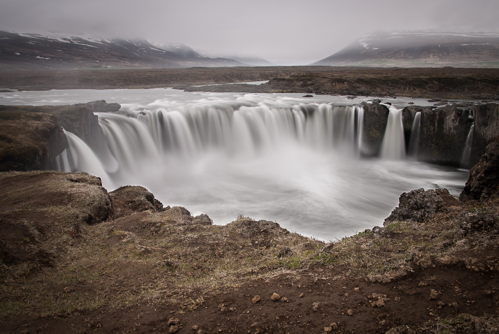 Goðafoss- Der Götterfall