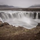 Goðafoss- Der Götterfall