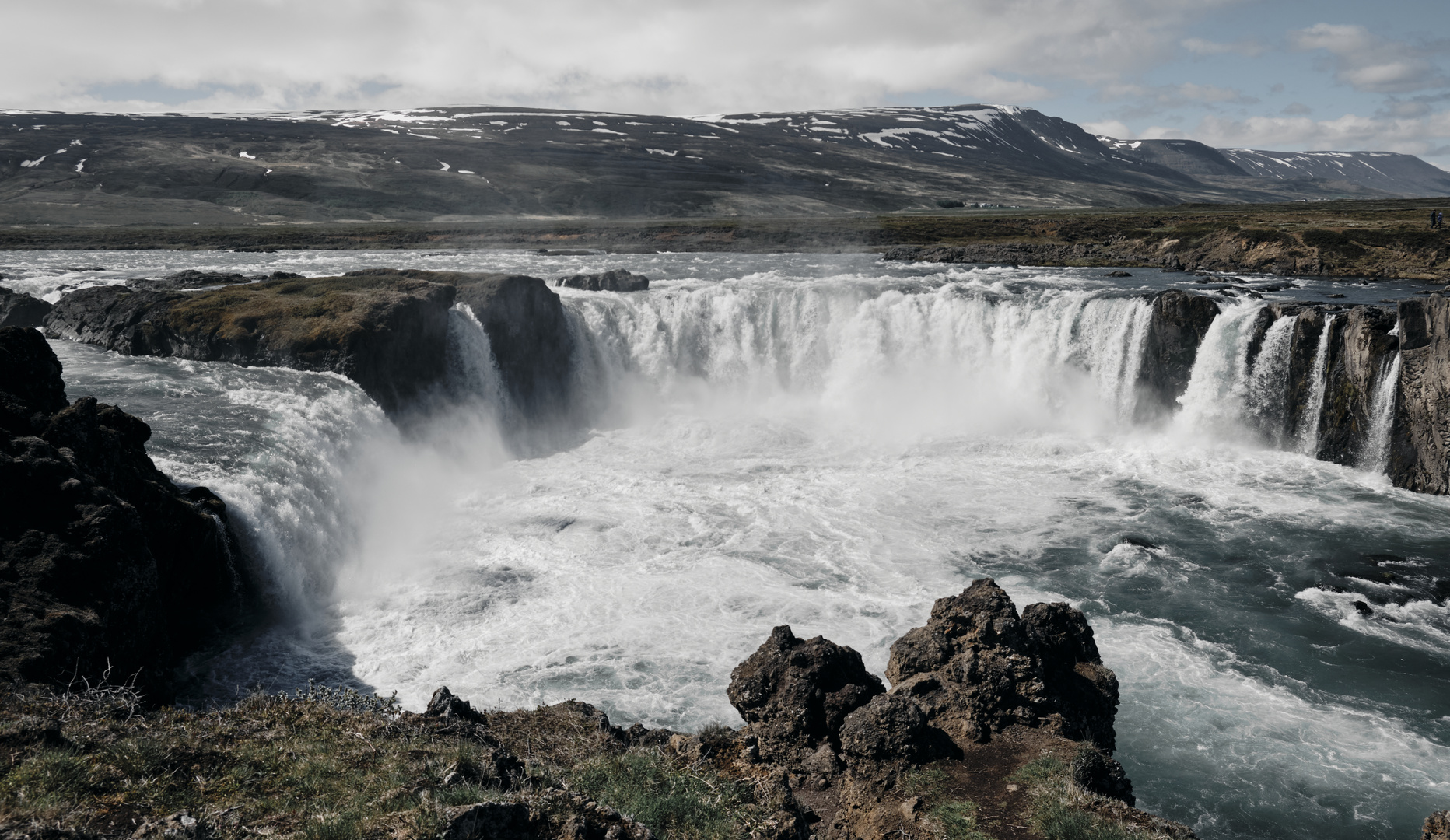 Goðafoss - Der Wasserfall der Götter