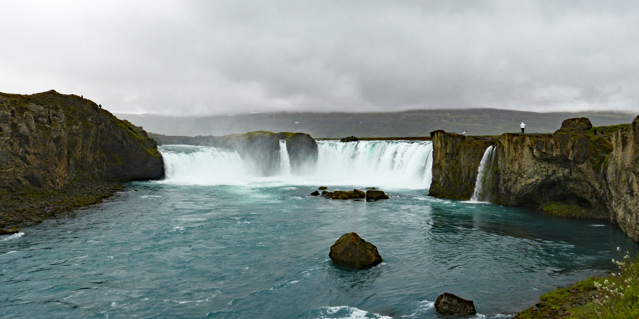 Goðafoss - der Wasserfall der Götter