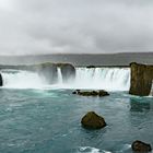 Goðafoss - der Wasserfall der Götter